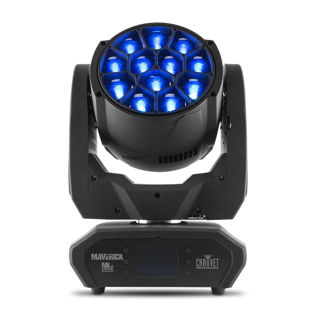 Chauvet Maverick MK2 Wash LED Moving Head-lighting-Chauvet- Hermes Music